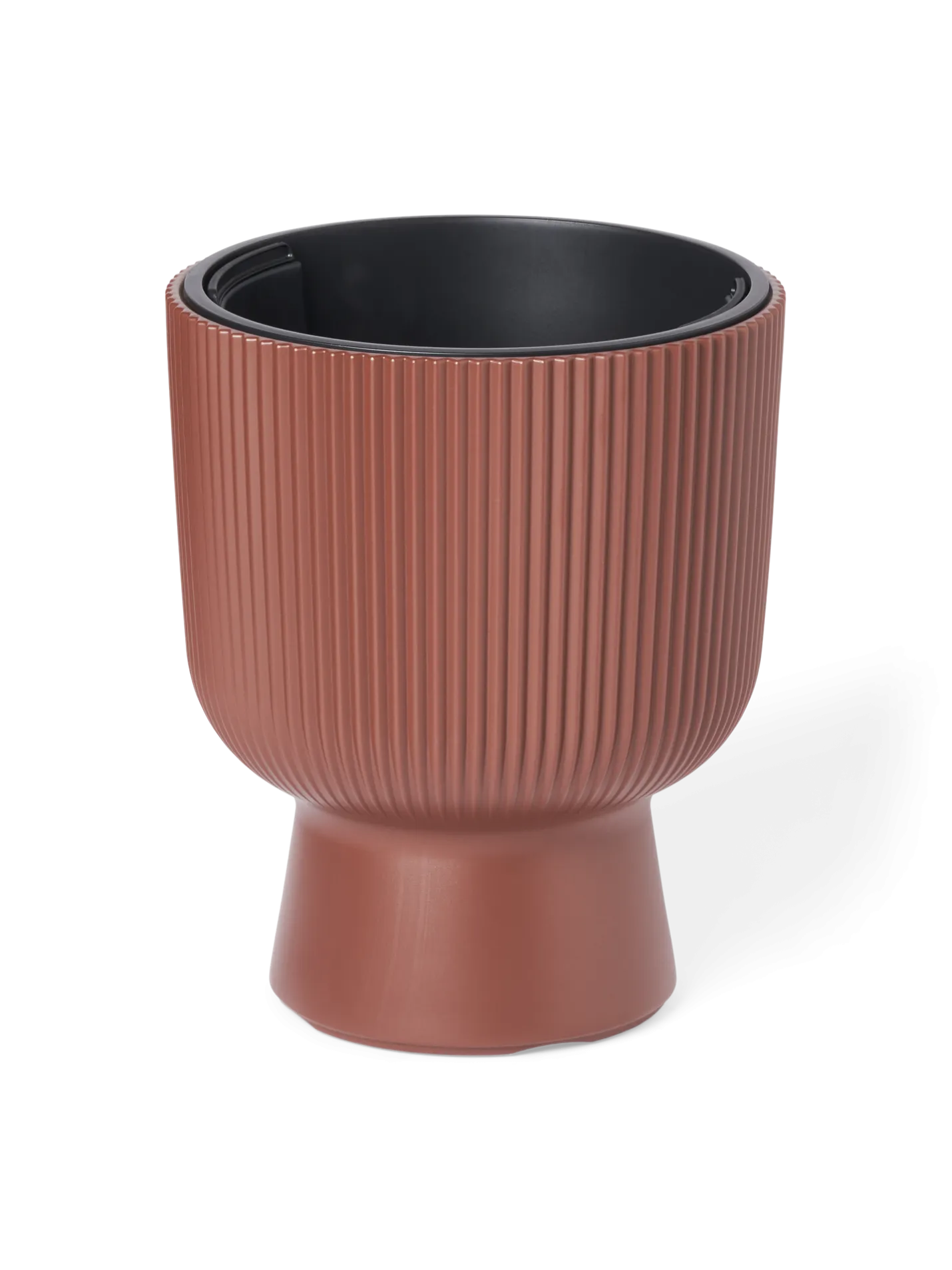 New Søstrene Grene Schweiz Blumentopf Milly Ø29,8 Cm Chocolate