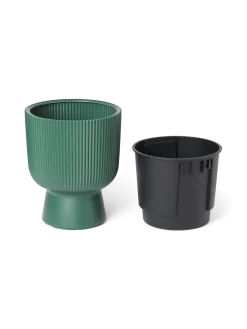 Hot Søstrene Grene Schweiz Blumentopf Milly Ø29,8 Cm Forest Green