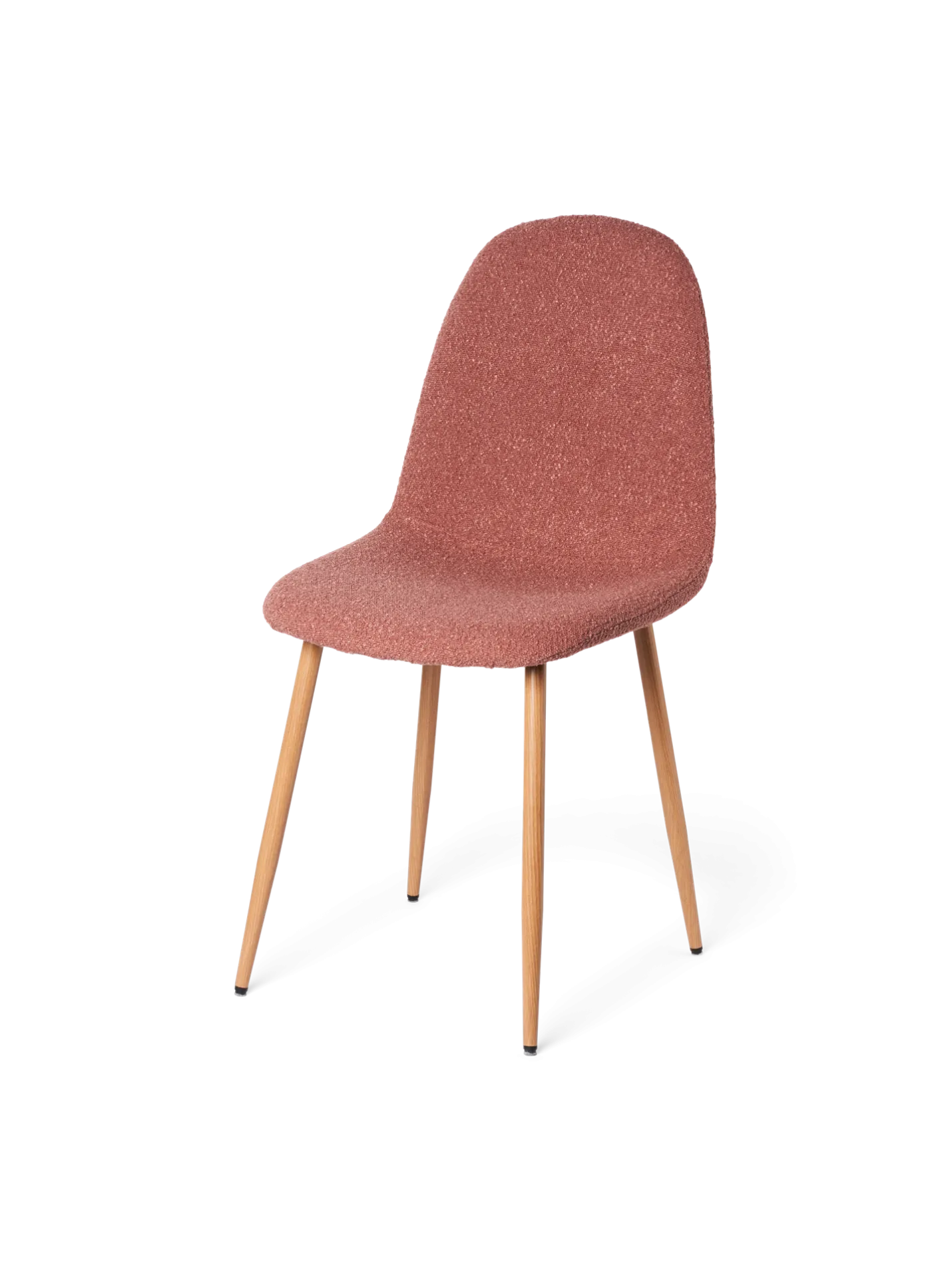 Discount Søstrene Grene Schweiz Bouclé-Stuhl Rose
