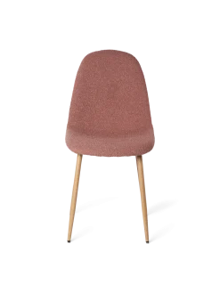 Discount Søstrene Grene Schweiz Bouclé-Stuhl Rose