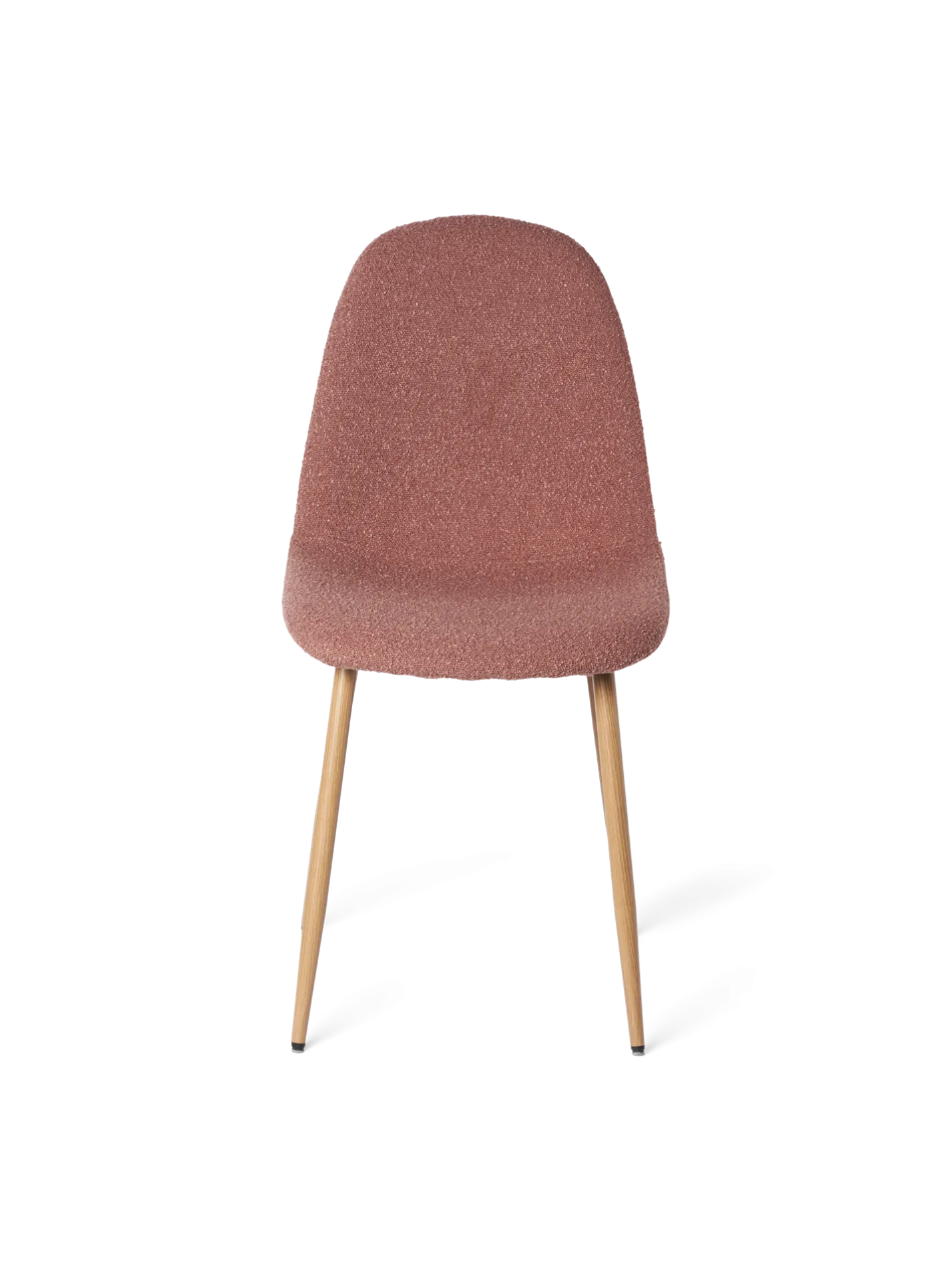 Discount Søstrene Grene Schweiz Bouclé-Stuhl Rose