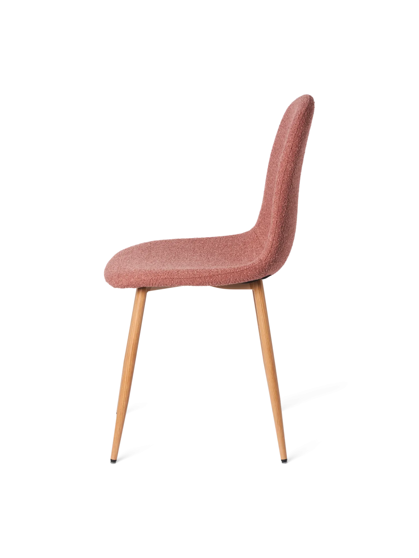Discount Søstrene Grene Schweiz Bouclé-Stuhl Rose