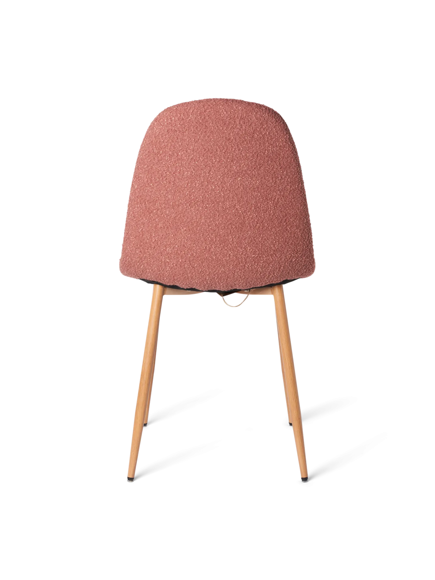 Discount Søstrene Grene Schweiz Bouclé-Stuhl Rose