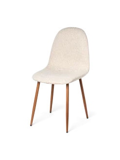 Sale Søstrene Grene Schweiz Bouclé-Stuhl Off White