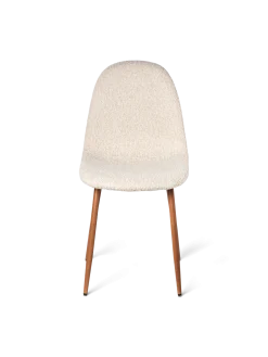 Sale Søstrene Grene Schweiz Bouclé-Stuhl Off White