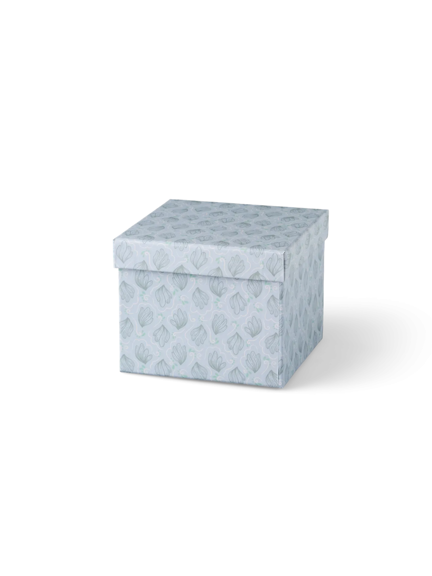 New Søstrene Grene Schweiz Box Smokey Blue