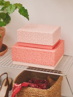 Outlet Søstrene Grene Schweiz Box Brick Red