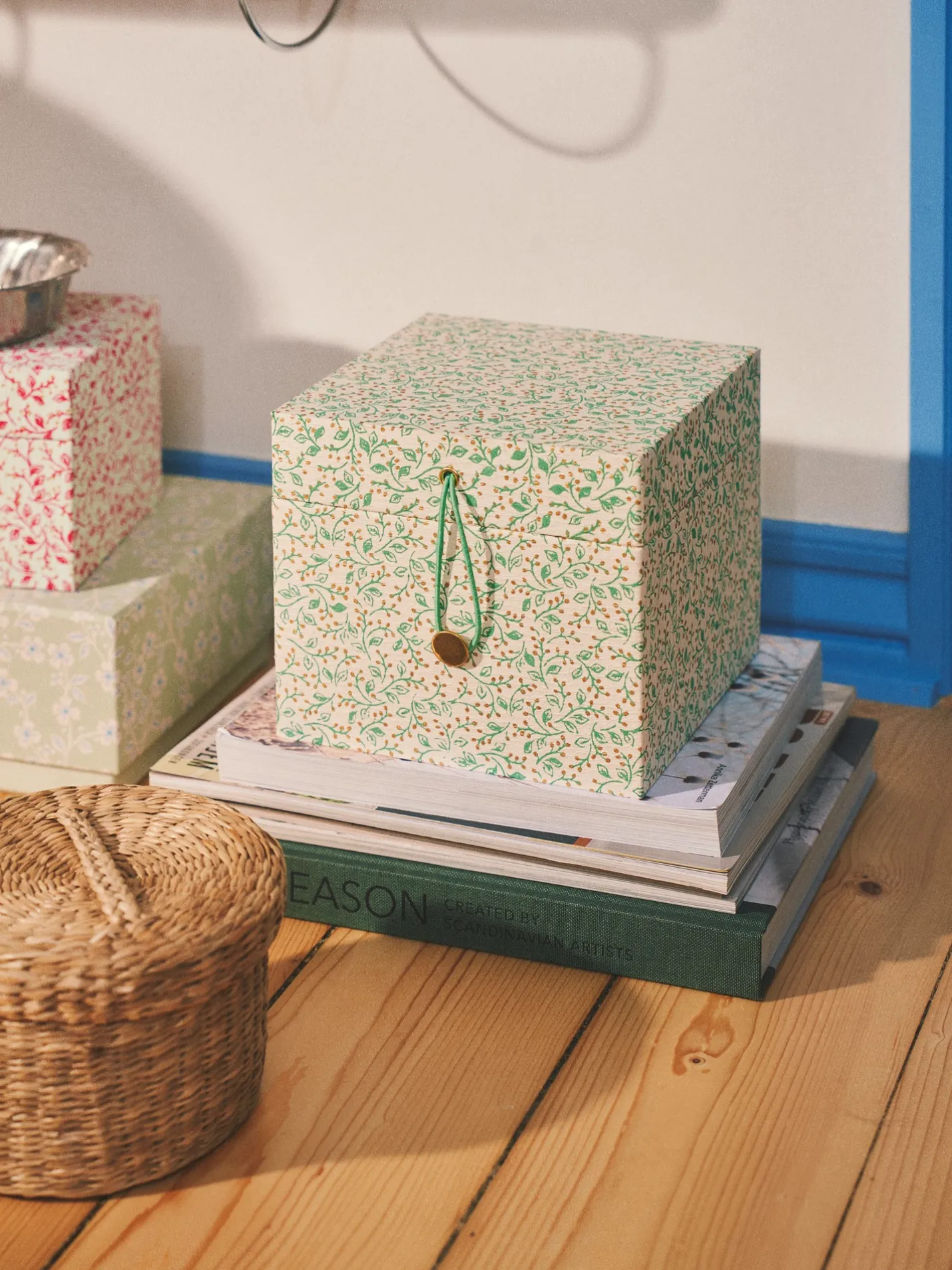 Online Søstrene Grene Schweiz Box Mit Deckel Off White