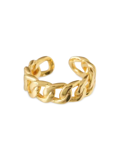 New Søstrene Grene Schweiz Brigitte Ring Gold