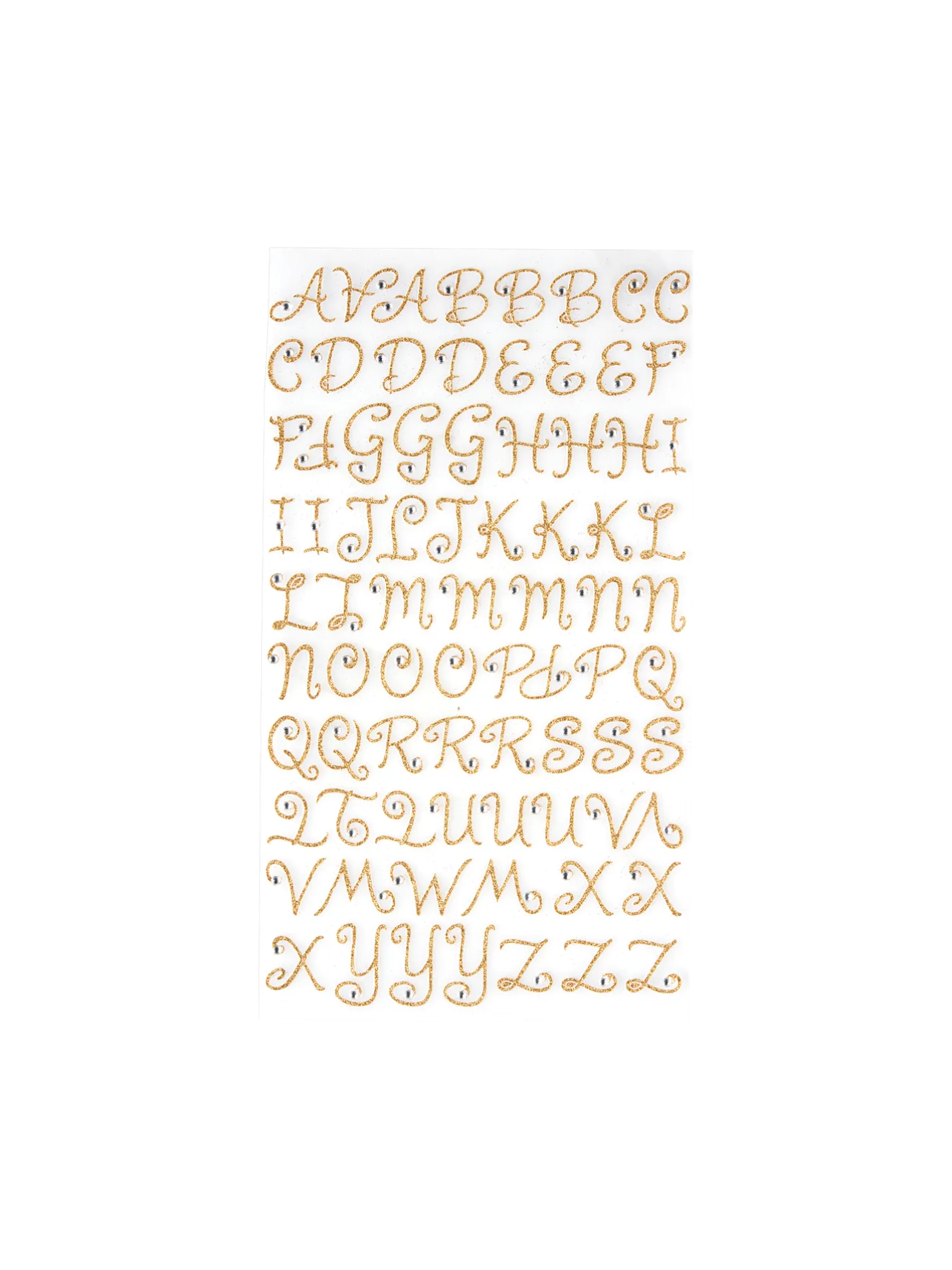 Discount Søstrene Grene Schweiz Buchstabenaufkleber Gold