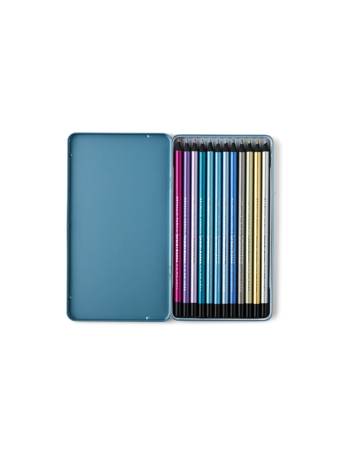 New Søstrene Grene Schweiz Buntstifte Metallic Multi