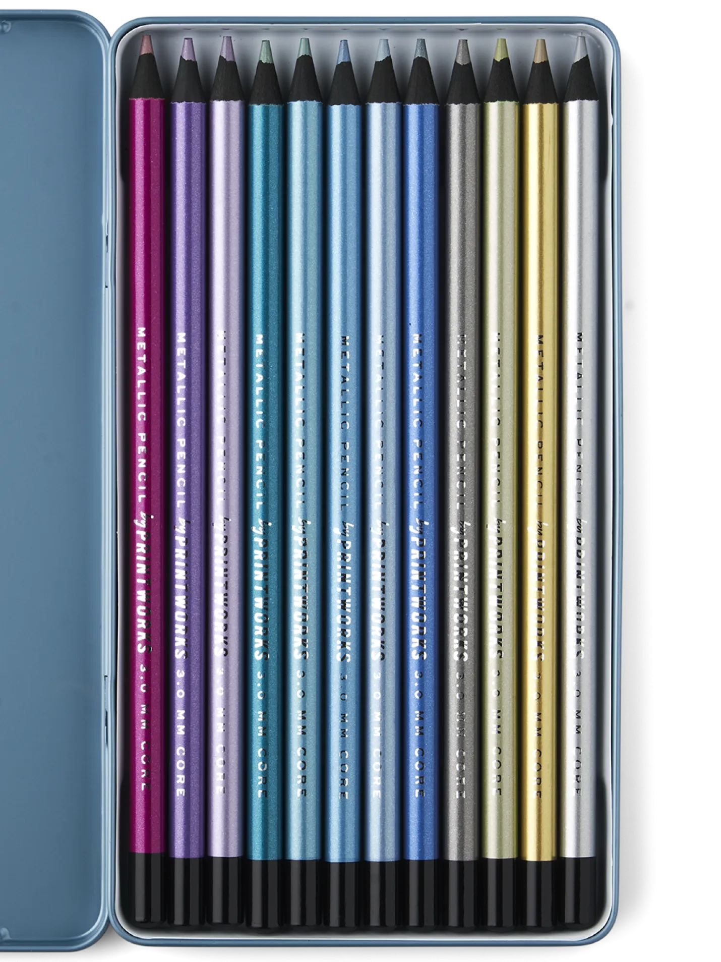 New Søstrene Grene Schweiz Buntstifte Metallic Multi