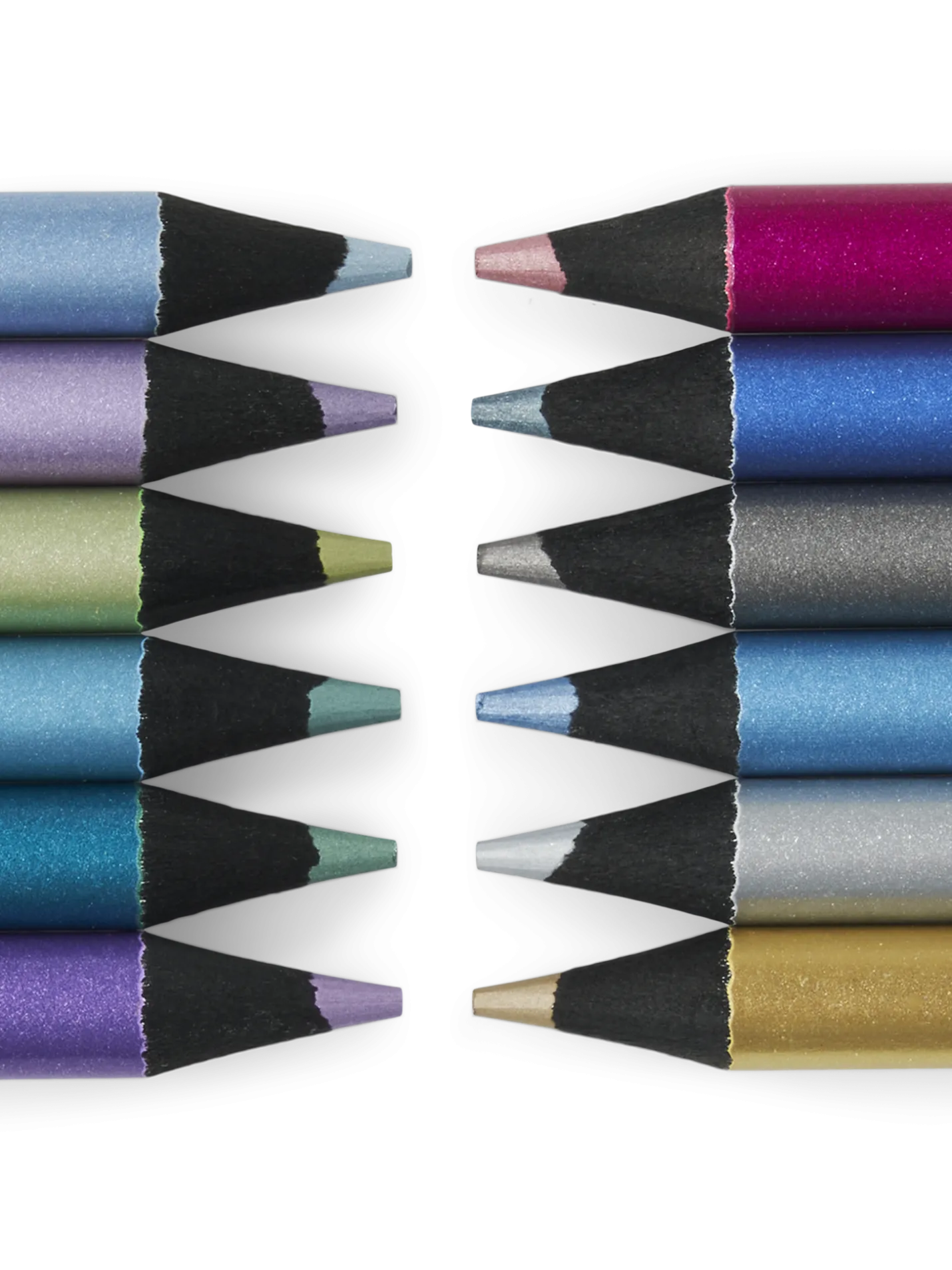 New Søstrene Grene Schweiz Buntstifte Metallic Multi