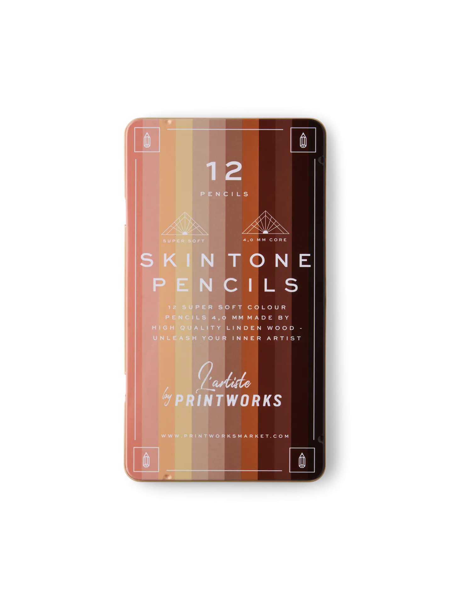 Discount Søstrene Grene Schweiz Buntstifte Skintone Multi