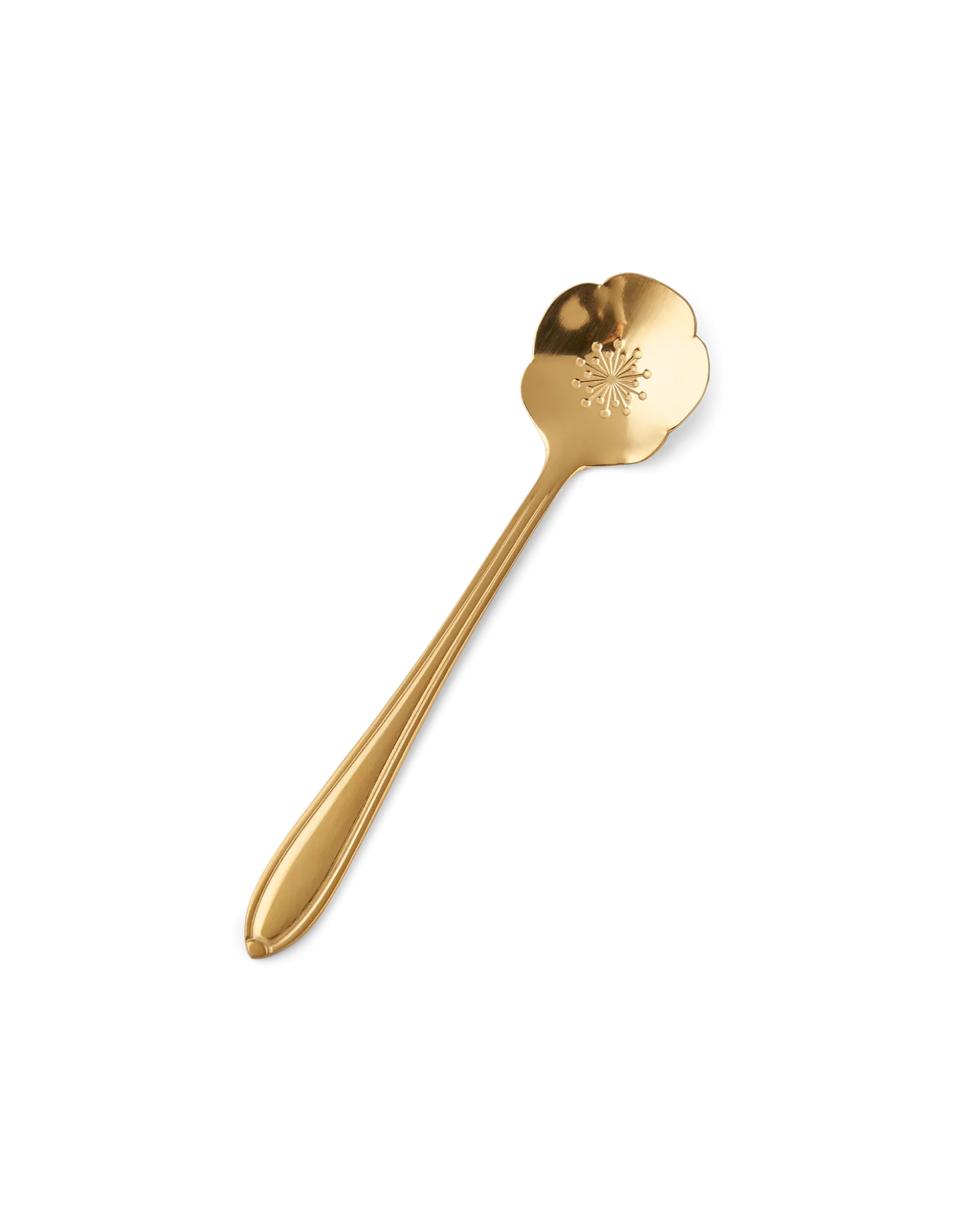 Outlet Søstrene Grene Schweiz Butterblumen-Löffel Gold
