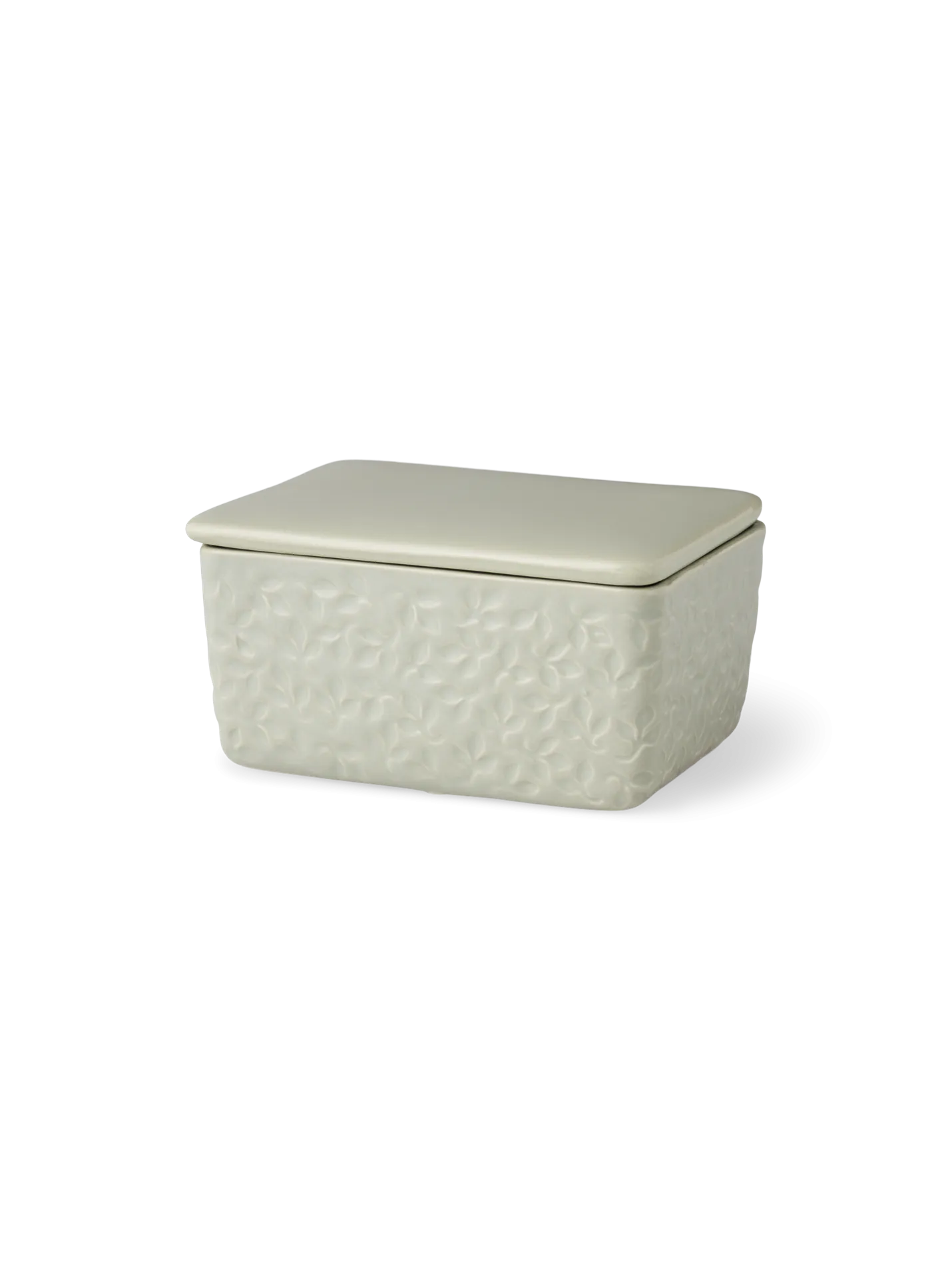 New Søstrene Grene Schweiz Butterdose Dusty Green