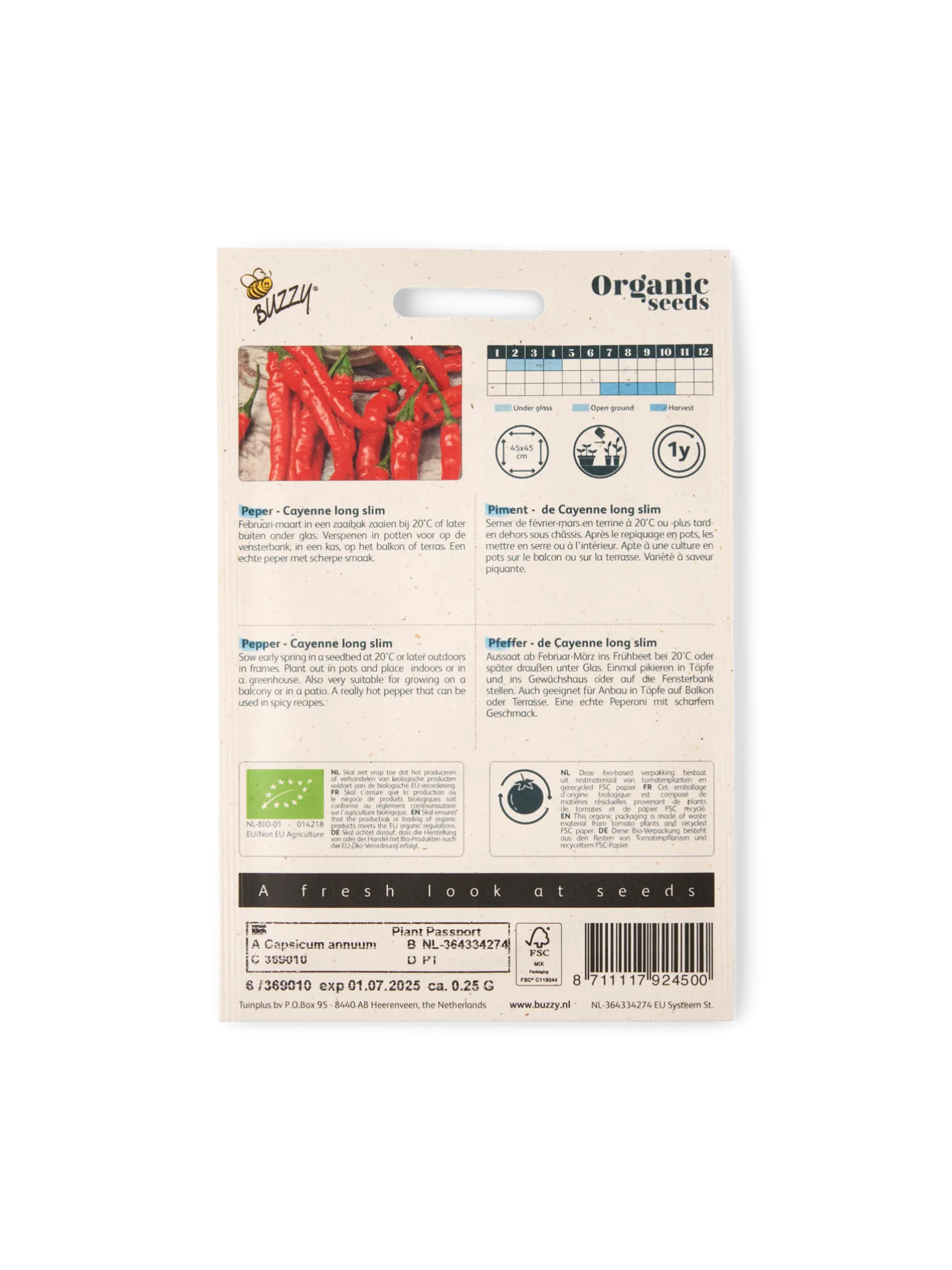 New Søstrene Grene Schweiz Buzzy® Bio-Cayenne Long Slim Multi