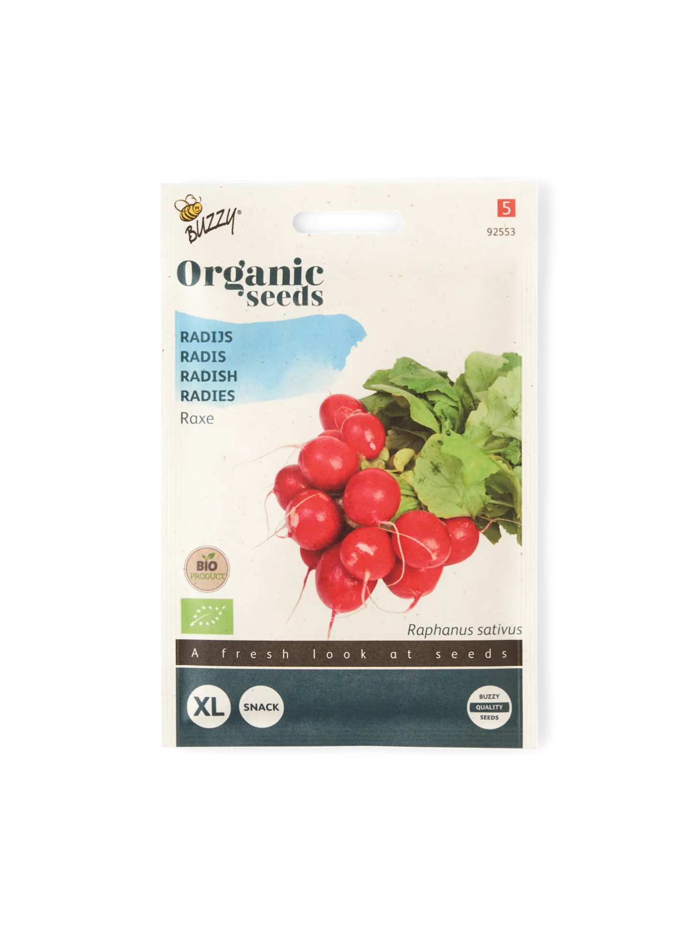 Hot Søstrene Grene Schweiz Buzzy® Bio-Radieschen Raxe Multi