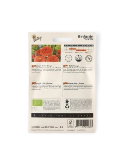 Sale Søstrene Grene Schweiz Buzzy® Bio-Ringelblume Ball‘s Orange Multi