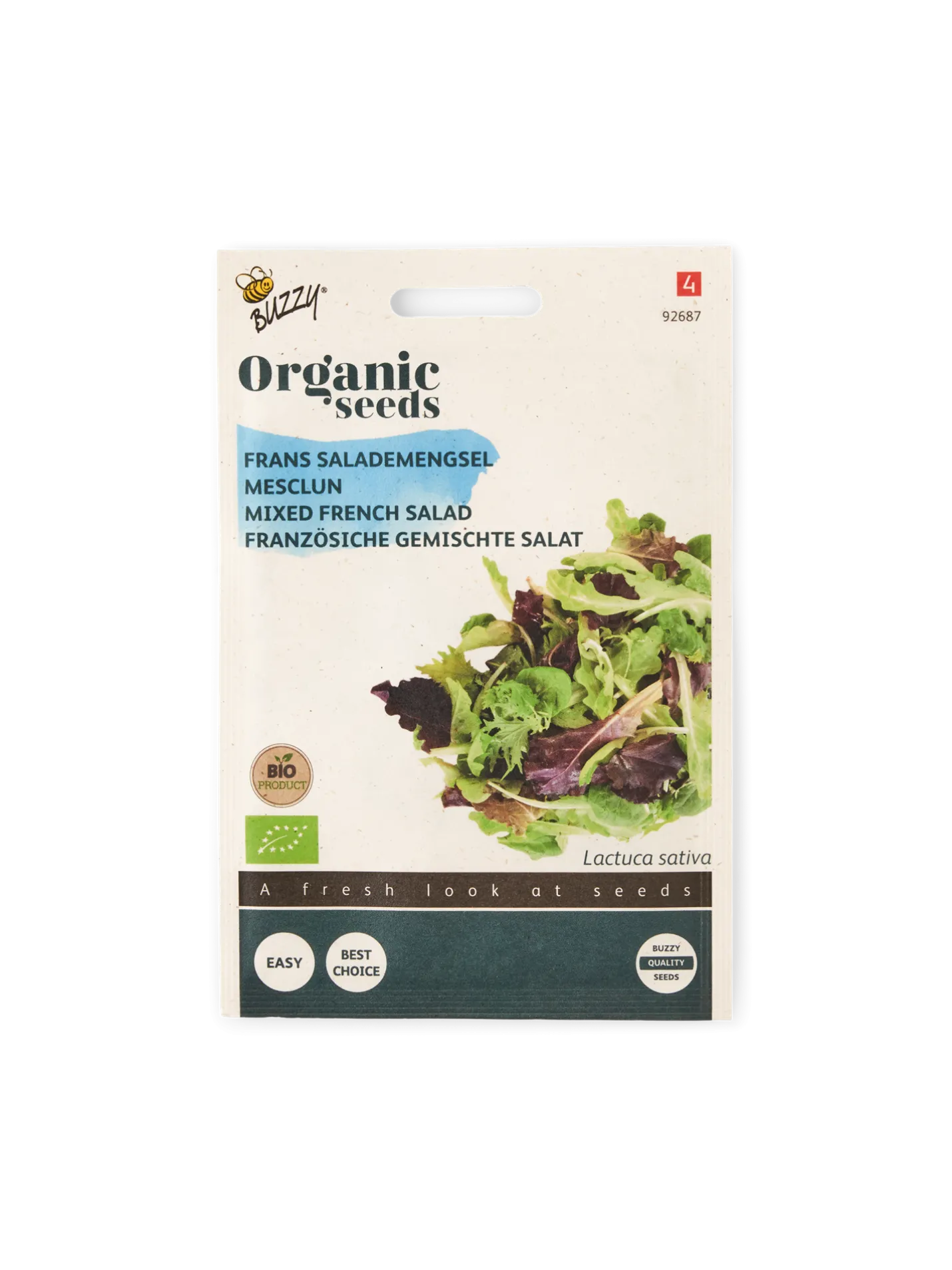 Online Søstrene Grene Schweiz Buzzy® Französischer Bio-Salat-Mix Multi