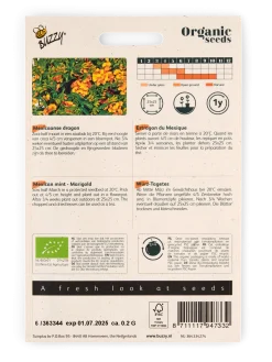 Best Søstrene Grene Schweiz Buzzy® Mexikanische Bio-Samtblume Multi