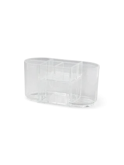 Clearance Søstrene Grene Schweiz Caddy Mit Griff Clear