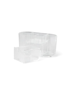 Clearance Søstrene Grene Schweiz Caddy Mit Griff Clear