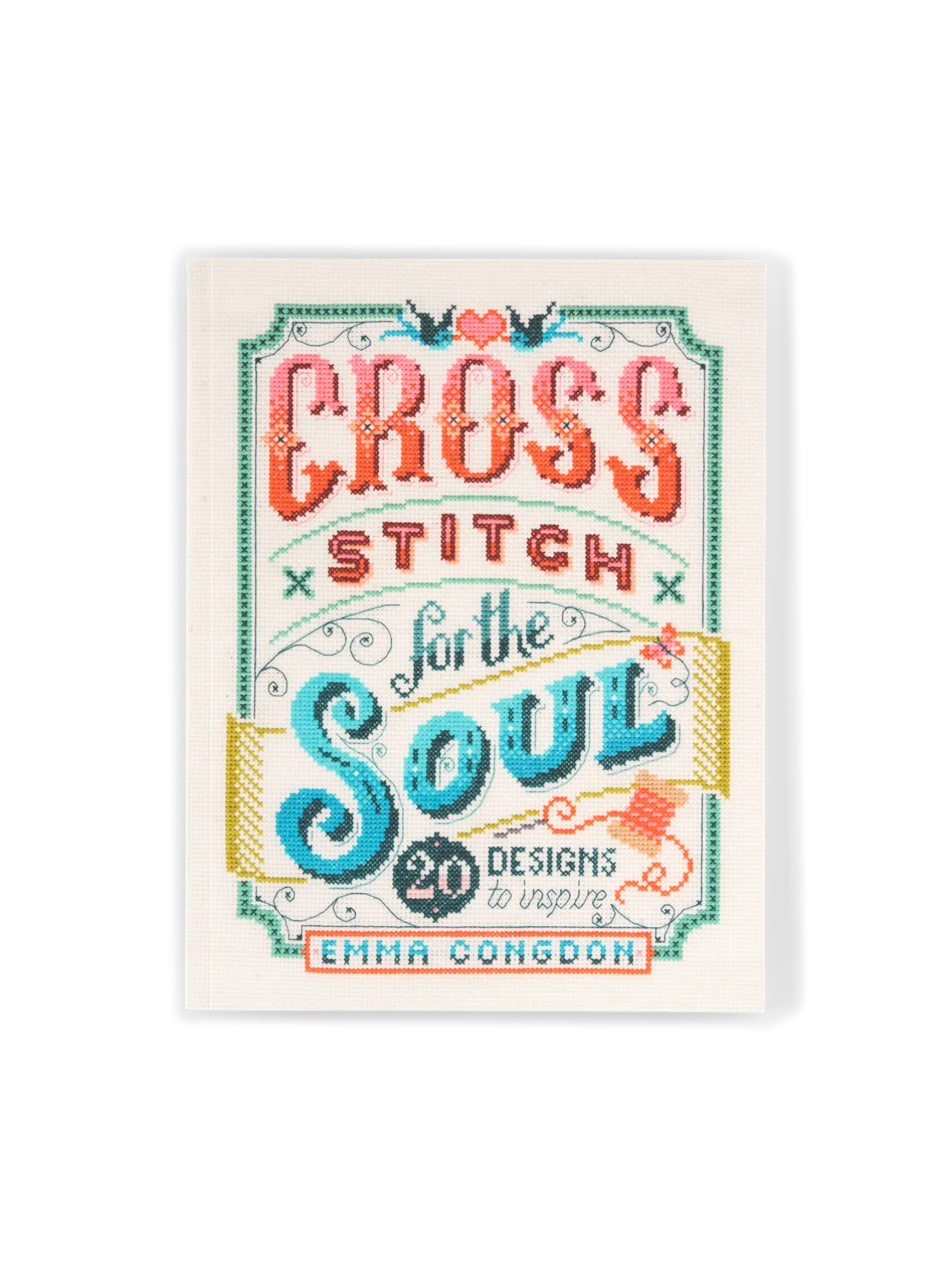 New Søstrene Grene Schweiz Cross Stitch For The Soul Multi