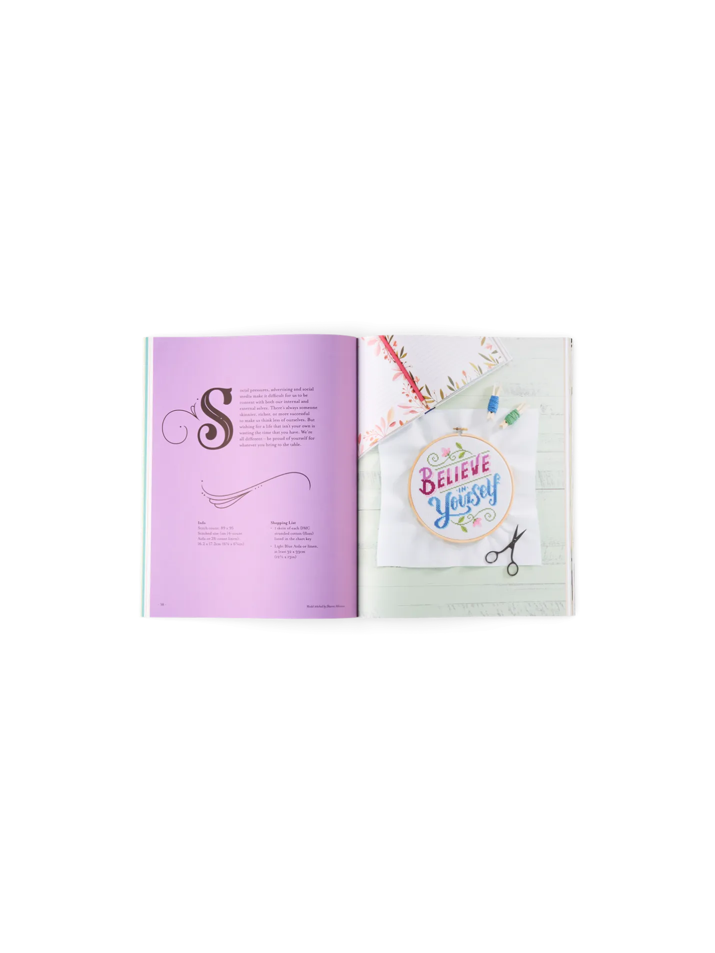 New Søstrene Grene Schweiz Cross Stitch For The Soul Multi