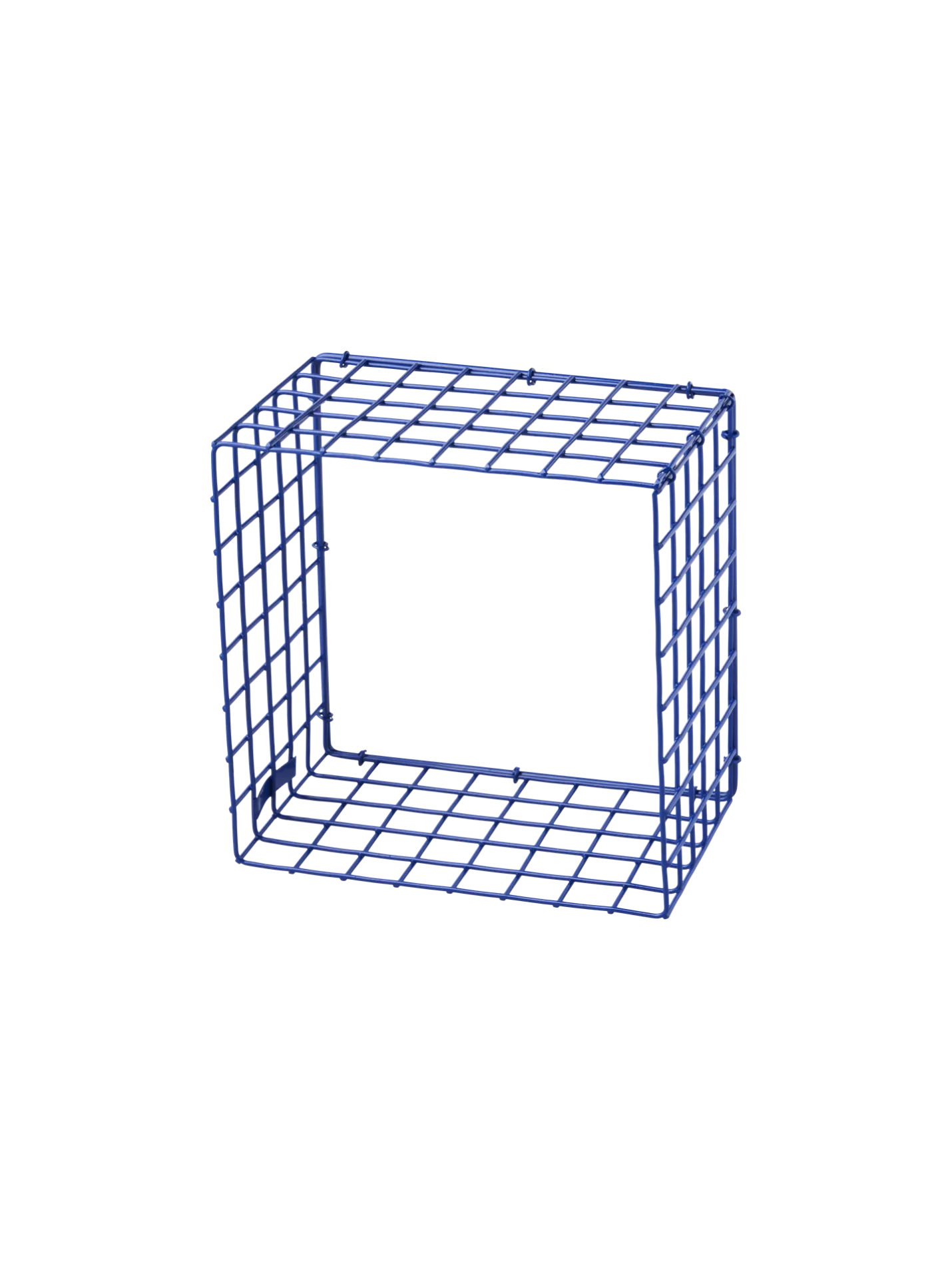 Discount Søstrene Grene Schweiz CUBE Wandregal Navy