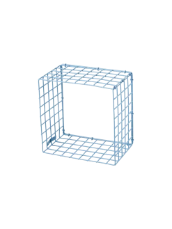 Sale Søstrene Grene Schweiz CUBE Wandregal Smokey Blue