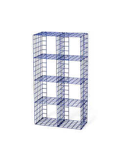 Outlet Søstrene Grene Schweiz CUP RACK Wandregal Navy