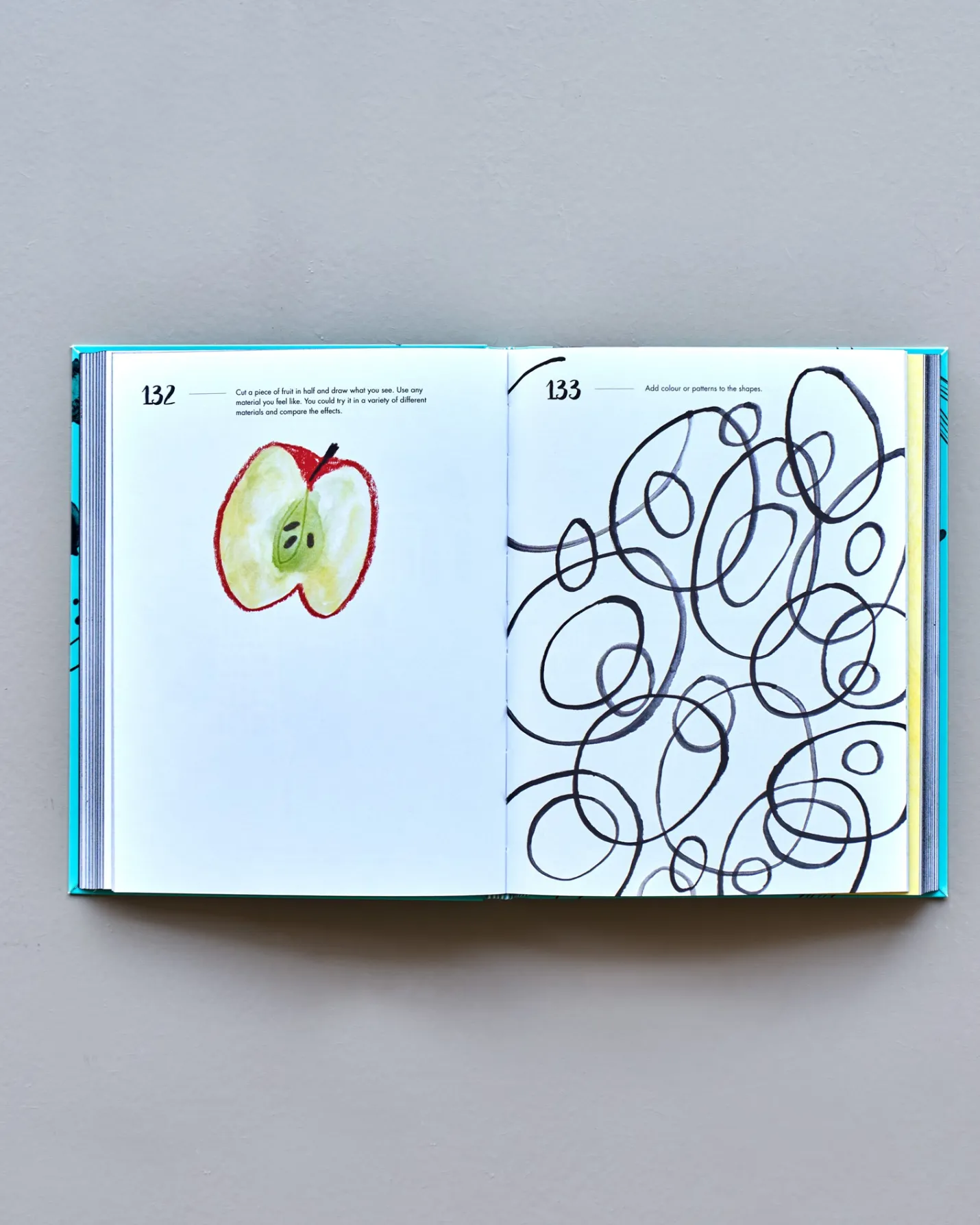 Clearance Søstrene Grene Schweiz 365 Days Of Art Milky Blue