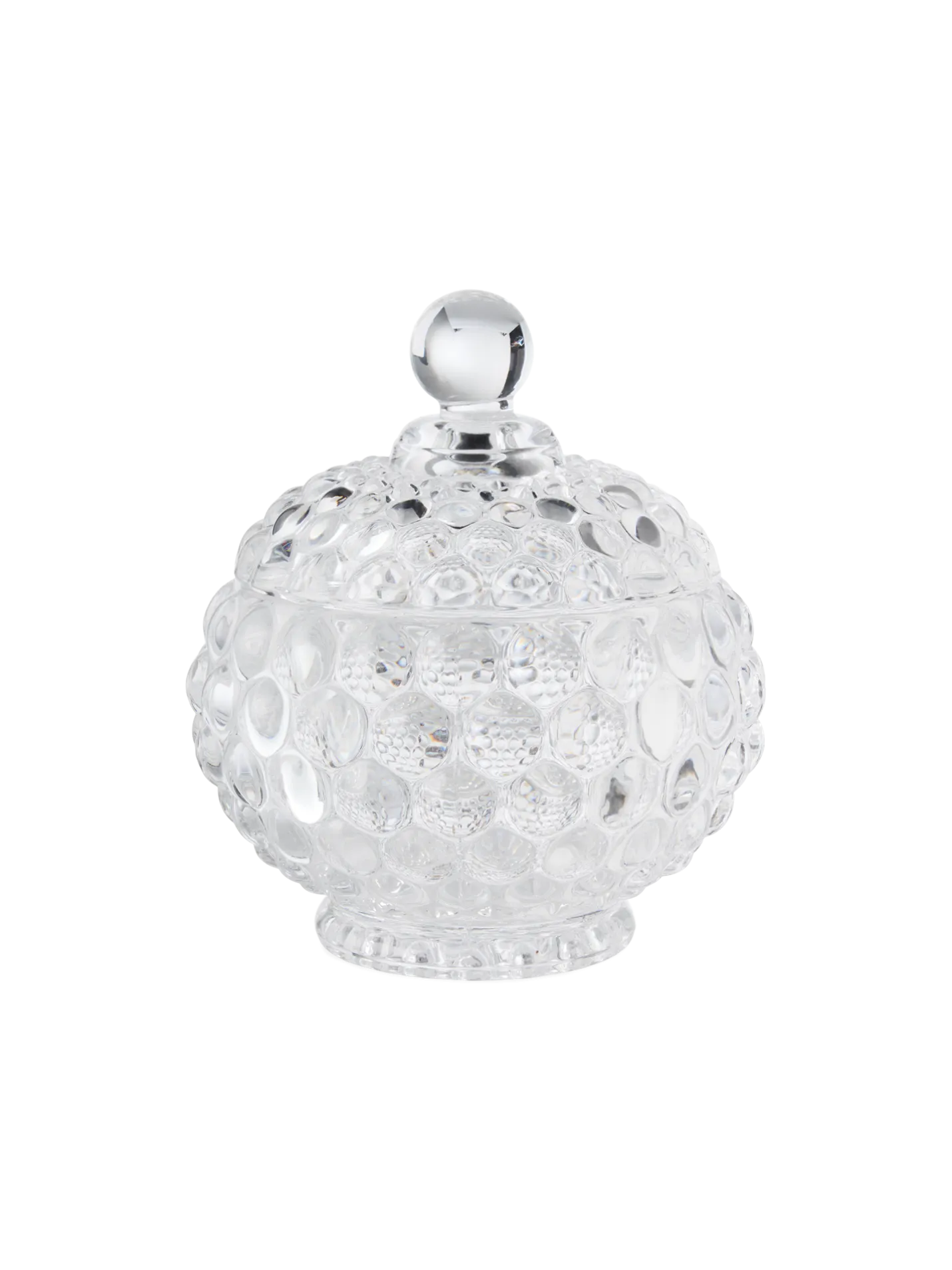 Søstrene Grene Schweiz Deko-Glas Mit Deckel Clear