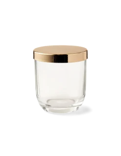 Søstrene Grene Schweiz Deko-Glas Mit Deckel Clear