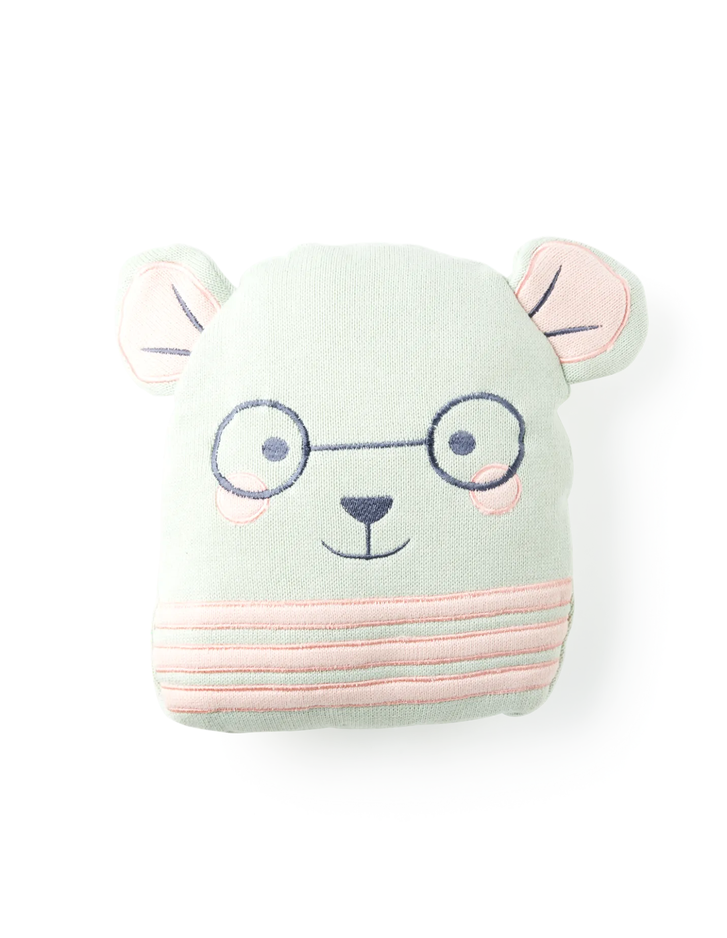 New Søstrene Grene Schweiz Deko-Kissen Dusty Green