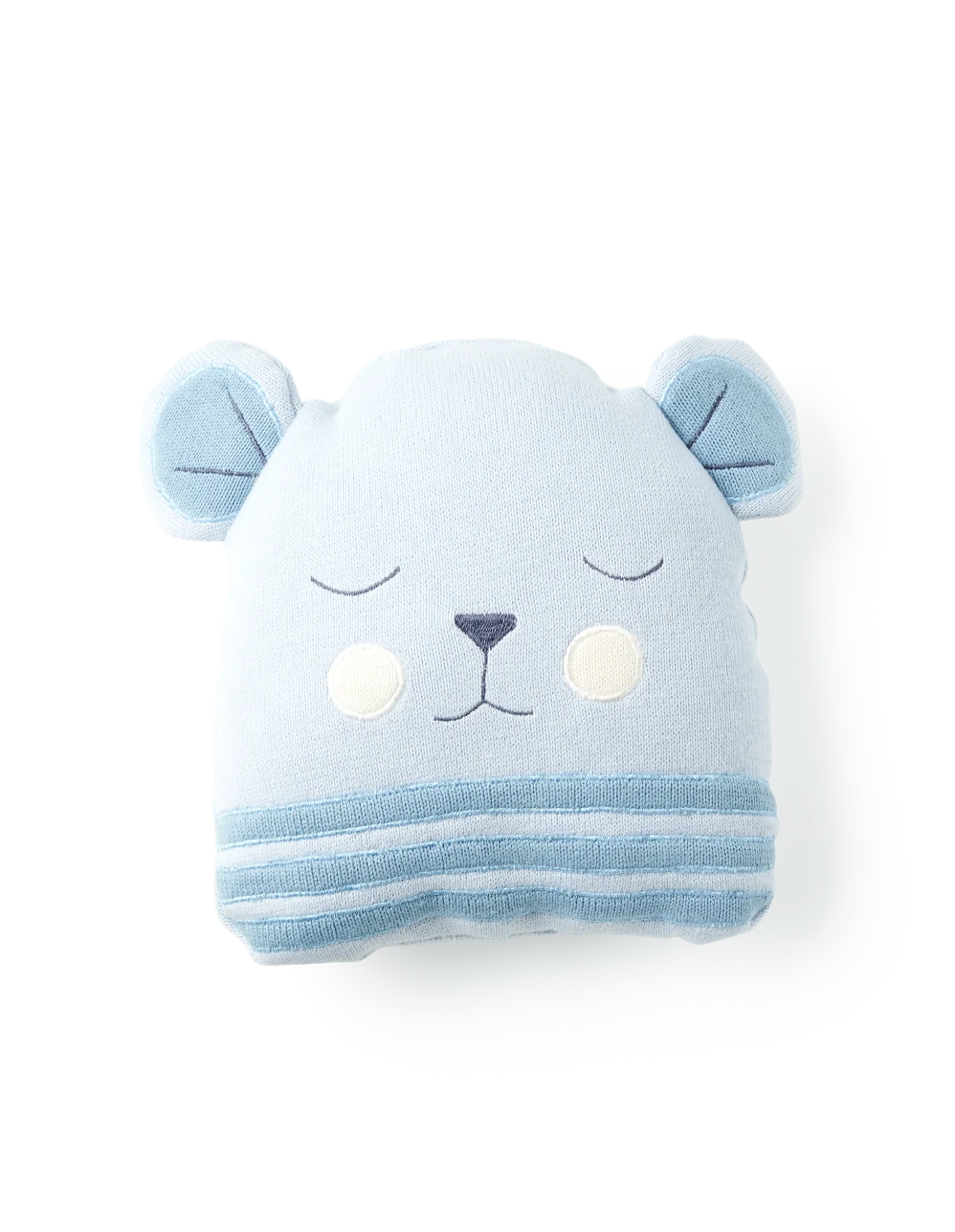 Outlet Søstrene Grene Schweiz Deko-Kissen Sky Blue