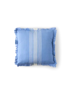 Søstrene Grene Schweiz Deko-Kissen 45 X 45 Sky Blue