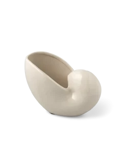 New Søstrene Grene Schweiz Dekorative Muschel White