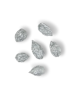 New Søstrene Grene Schweiz Dekorative Walnüsse Silver Grey
