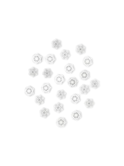 Discount Søstrene Grene Schweiz Deko-Schneeflocken White