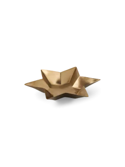 Clearance Søstrene Grene Schweiz Deko-Tablett Gold
