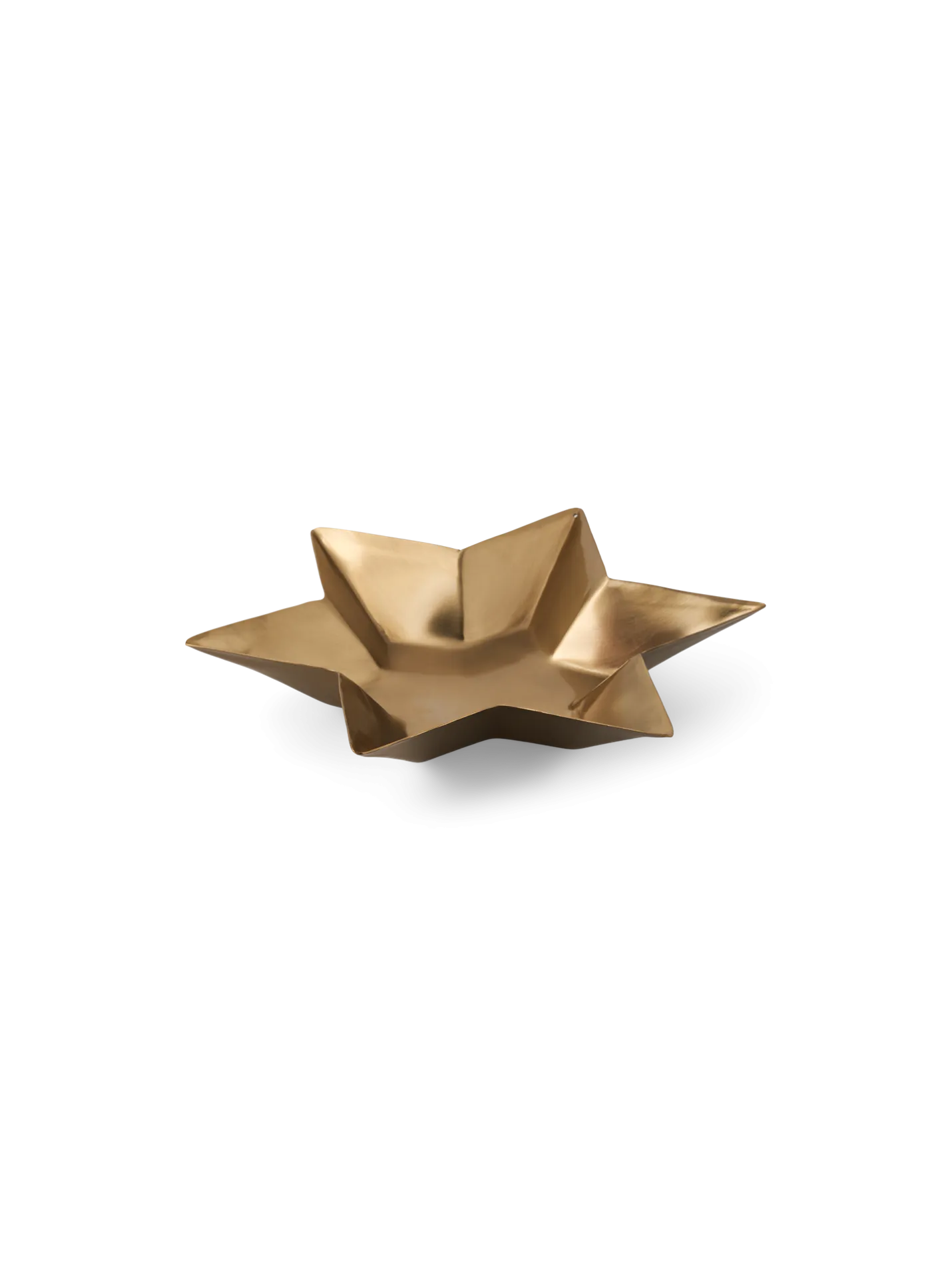 Clearance Søstrene Grene Schweiz Deko-Tablett Gold