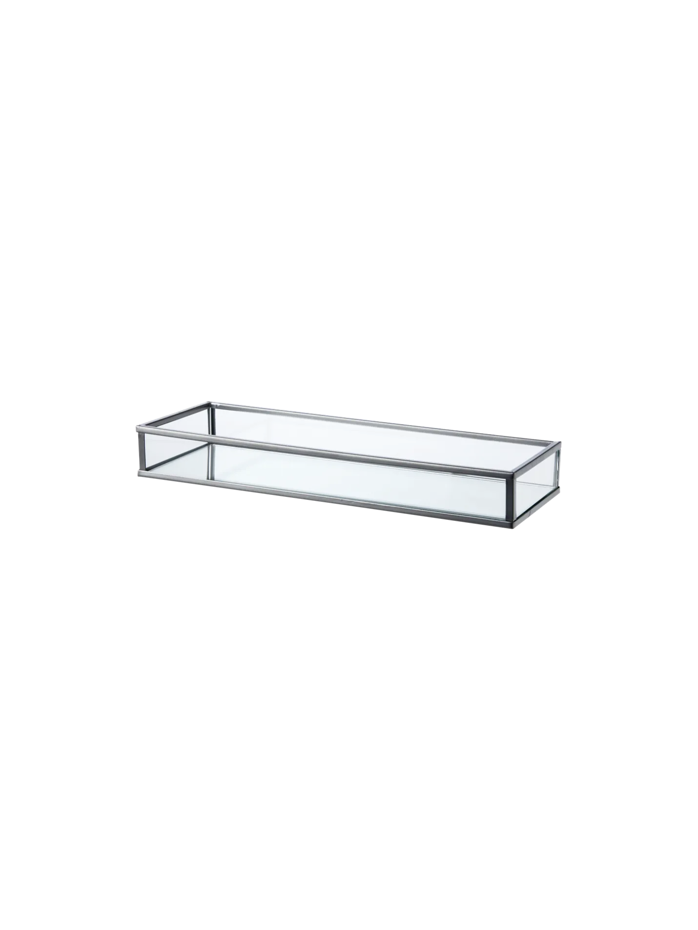 New Søstrene Grene Schweiz Deko-Tablett Silver
