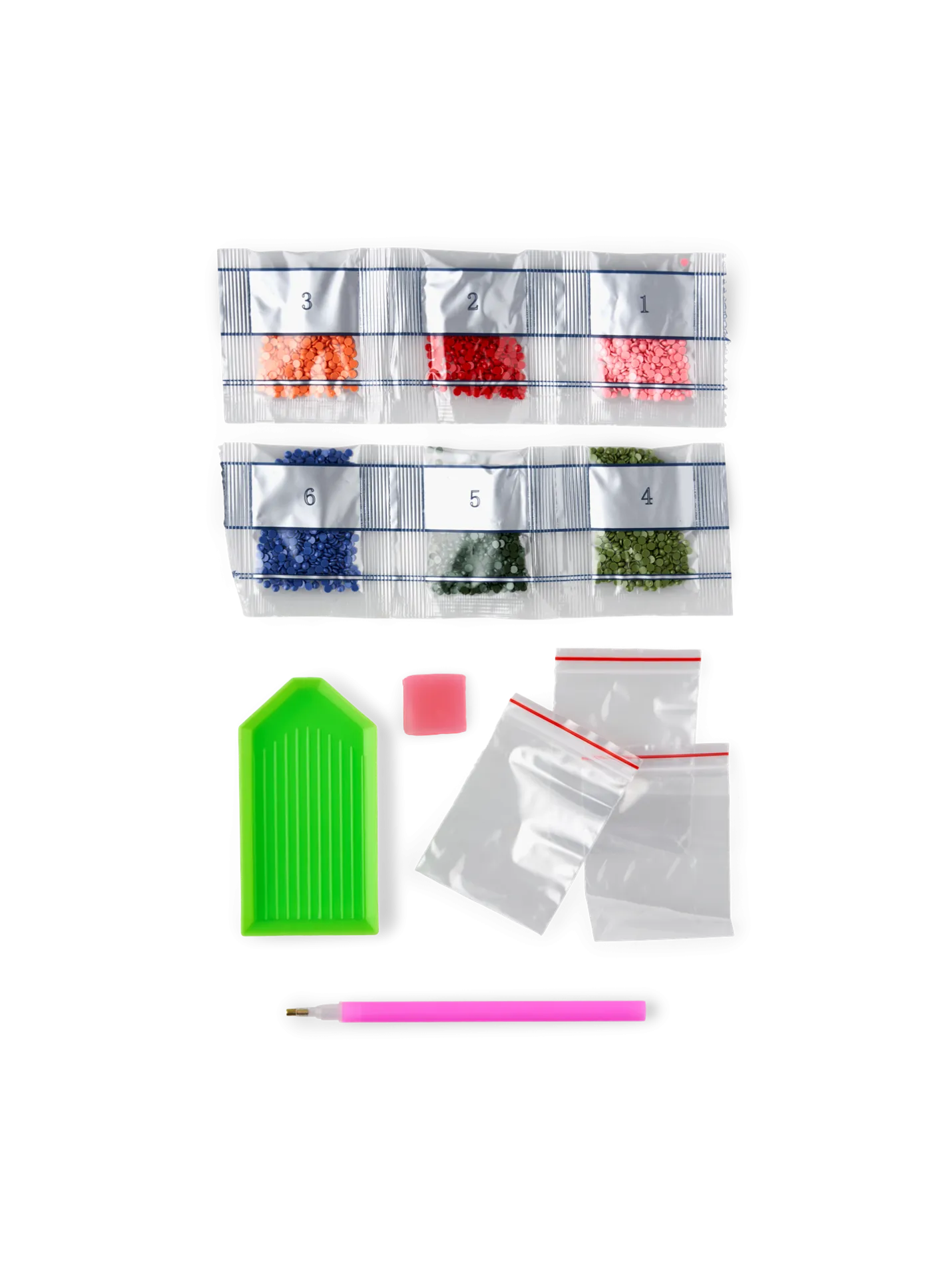Clearance Søstrene Grene Schweiz Diamond Painting-Set Multi