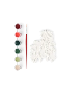 Outlet Søstrene Grene Schweiz DIY-Kranz Zum Bemalen White