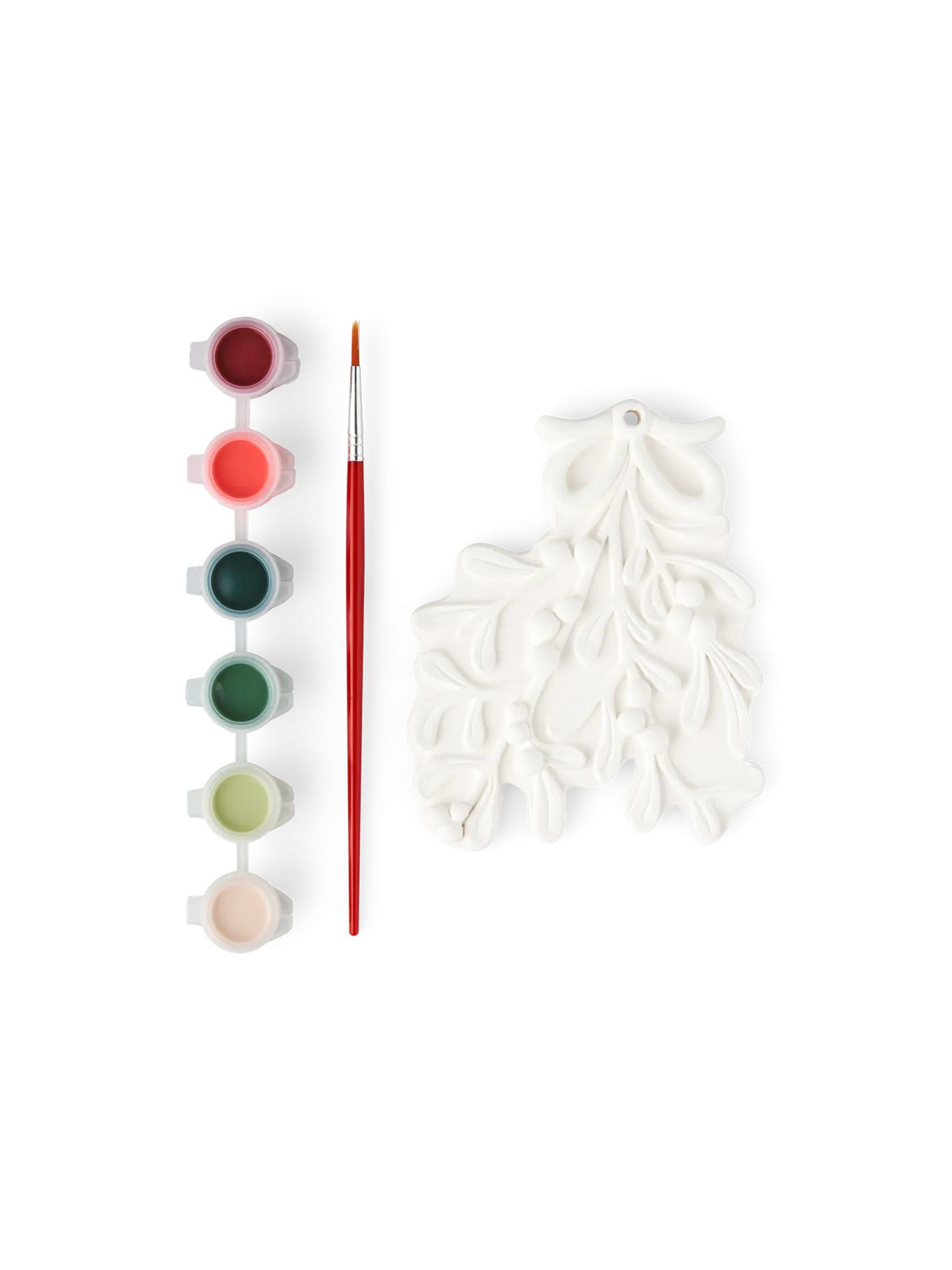 Outlet Søstrene Grene Schweiz DIY-Kranz Zum Bemalen White