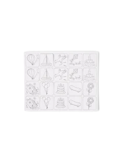 Søstrene Grene Schweiz DIY-Memo-Spiel White