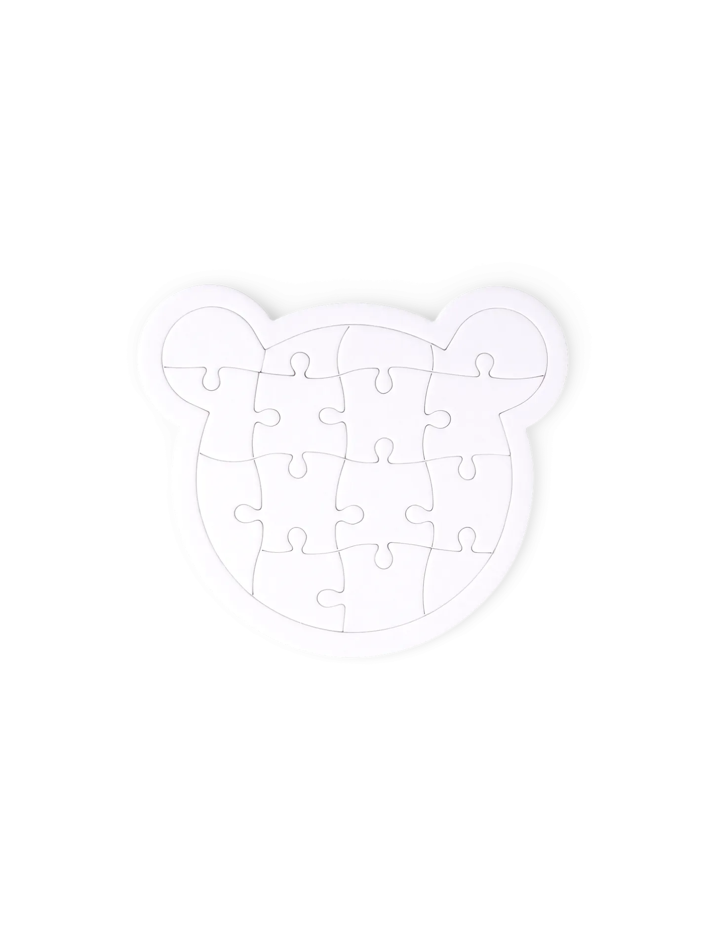 Clearance Søstrene Grene Schweiz DIY-Puzzle Off White