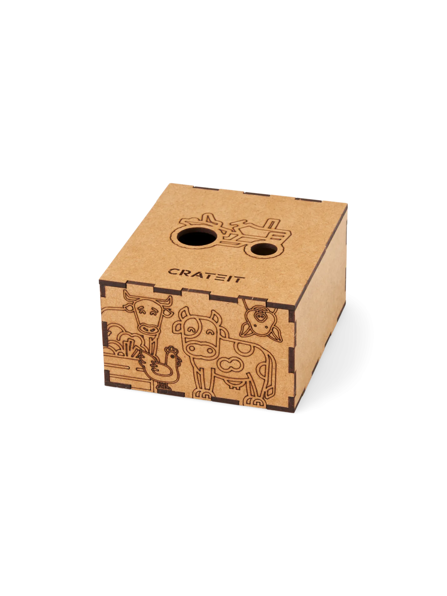 Hot Søstrene Grene Schweiz DIY-Set Animal Friends Brown